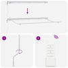 Innvendbar Markise Burgunder 350 x 200 cm
