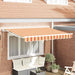 Markiseramme Flerfarget 350 x 200 cm Polyester med PU-belegg