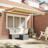 Innvendbar Markise Flerfarget 350 x 200 cm