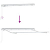 Innvendbar Markise Flerfarget 350 x 200 cm