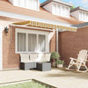 Innvendbar Markise Flerfarget 350 x 200 cm