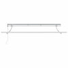 Innvendbar Markise Svart 350 x 200 cm Polyester og aluminium