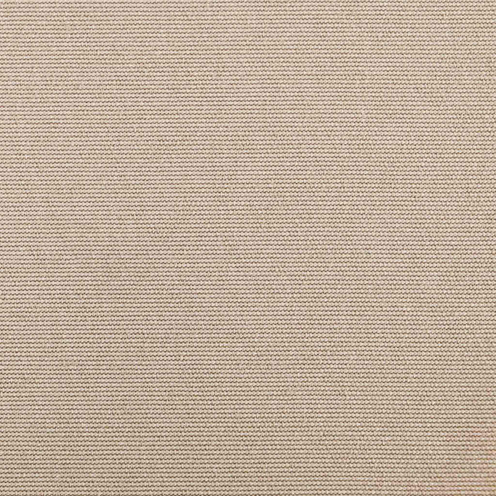 Markiseramme Beige 350 x 200 cm Polyester med PU-belegg