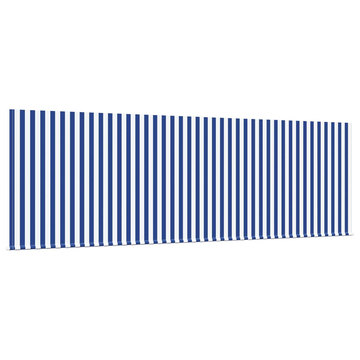 Innvendbar Markise Blå og hvit 400 x 200 cm