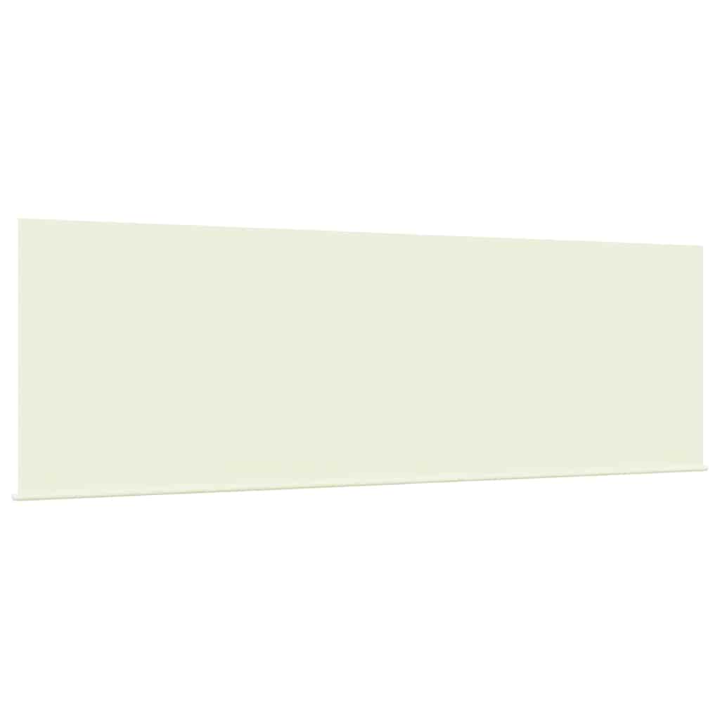 Innvendbar Markise Krem 400 x 200 cm Polyester og aluminium vidaXL