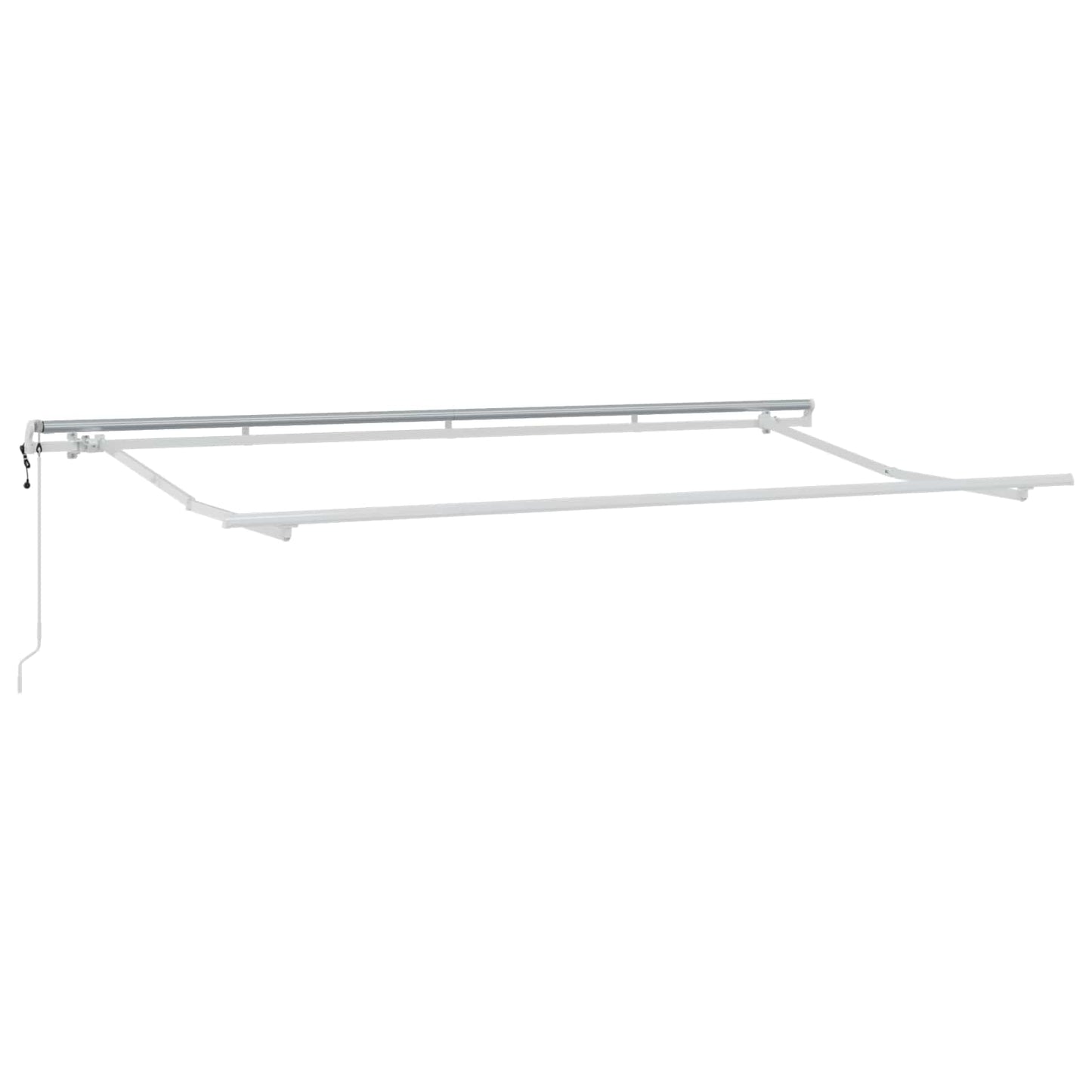 Innvendbar Markise Antrasitt 400 x 200 cm
