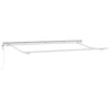 Innvendbar Markise Flerfarget 400 x 200 cm