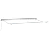 Innvendbar Markise Burgunder 400x200 cm stoff