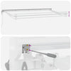 Innvendbar Markise Burgunder 400x200 cm stoff