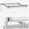 Innvendbar Markise Burgunder 400 x 200 cm