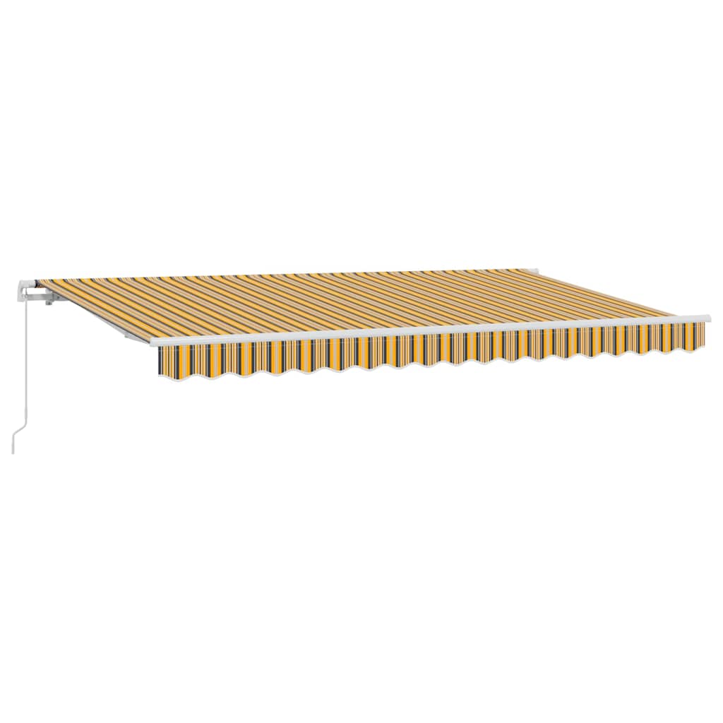 Innvendbar Markise Flerfarget 400 x 200 cm
