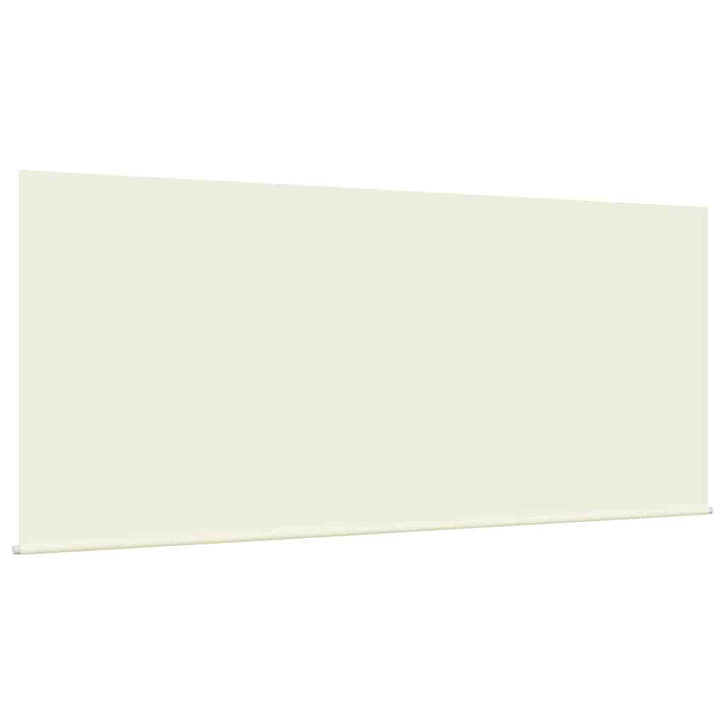 Innvendbar Markise Krem 300 x 250 cm Polyester og aluminium vidaXL