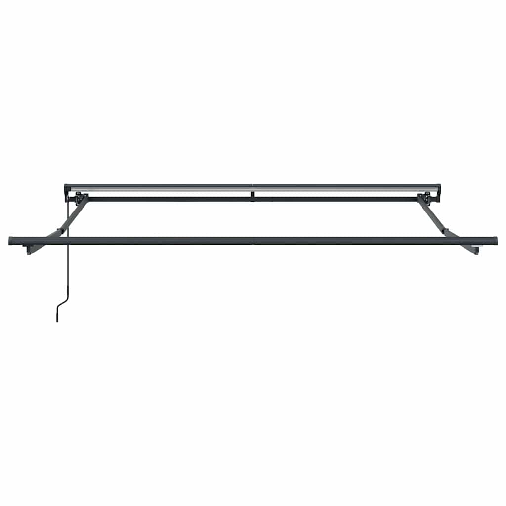 Innvendbar Markise Krem 300 x 250 cm Polyester og aluminium vidaXL