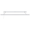 Innvendbar Markise Antrasitt 300 x 250 cm Stoff og Metall