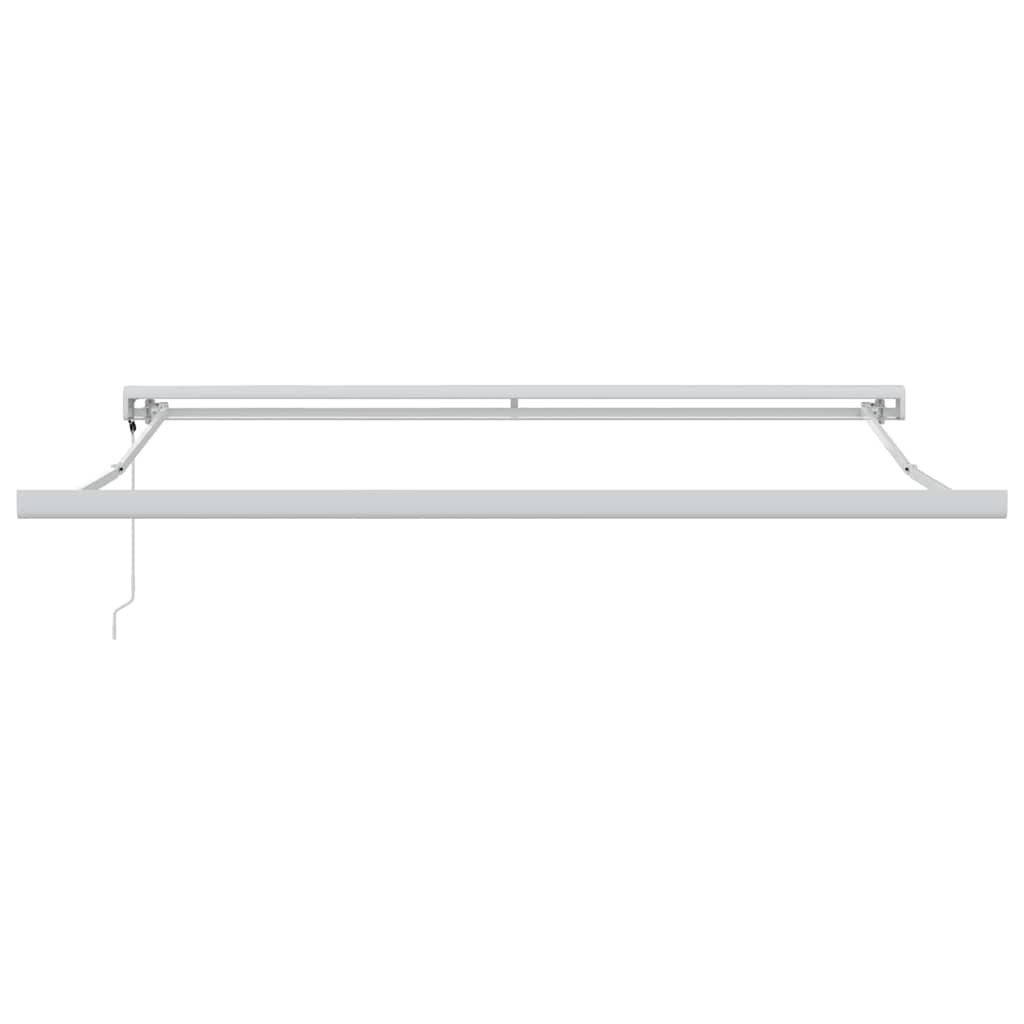 Innvendbar Markise Antrasitt 300 x 250 cm Stoff, Metall