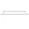 Innvendbar Markise Antrasitt 300 x 250 cm Stoff, Metall