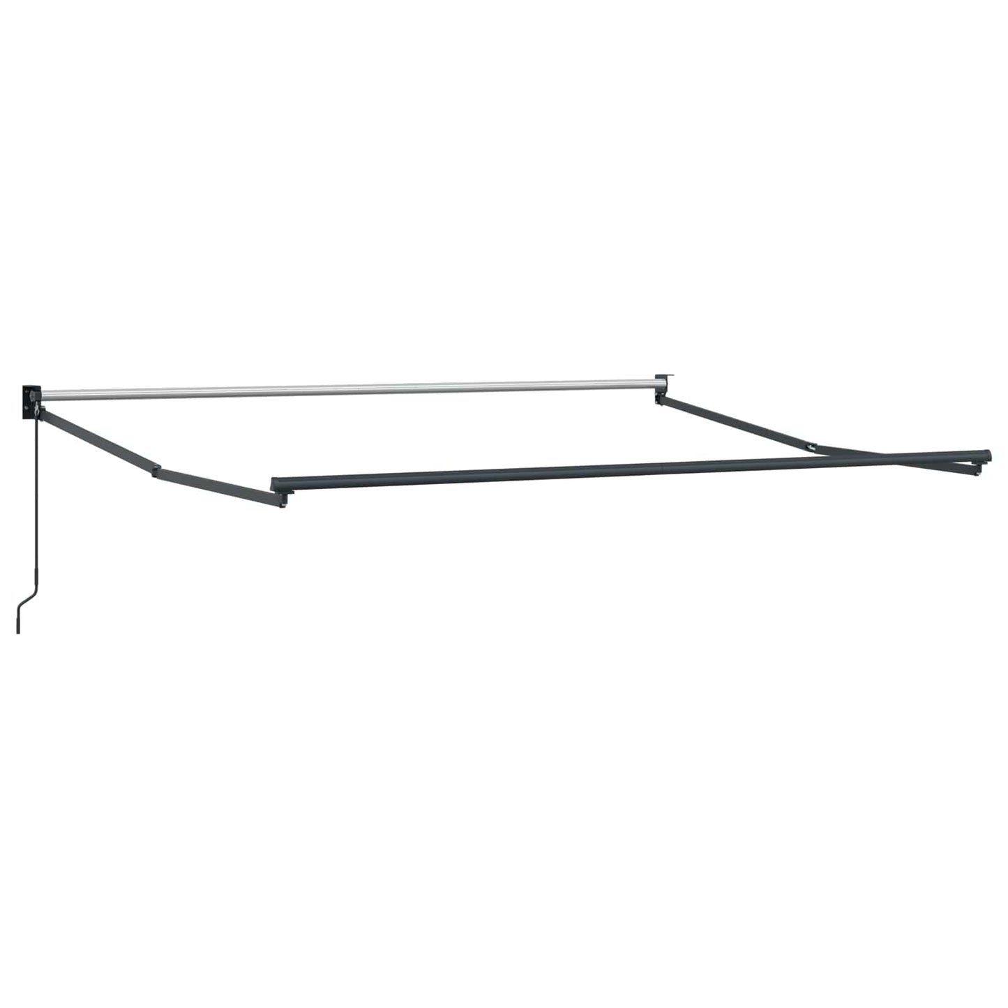 Innvendbar Markise Oransje og Brunt 300 x 250 cm