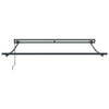 Innvendbar Markise Antrasitt og Hvit 300x250 cm stoff