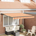 Markiseramme Flerfarget 300 x 250 cm Polyester med PU-belegg