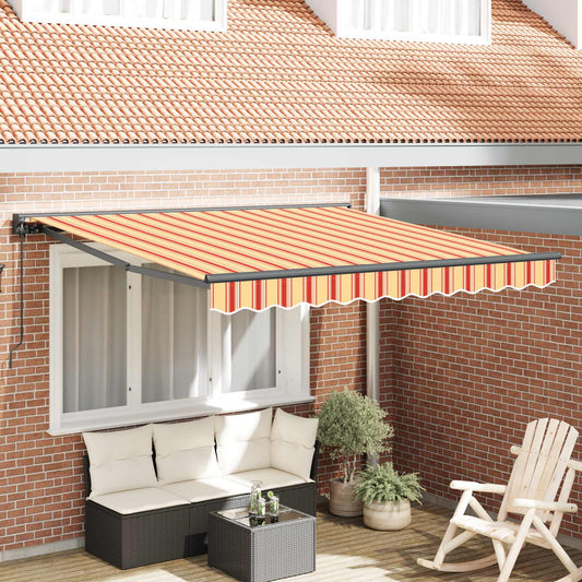 Markiseramme Flerfarget 300 x 250 cm Polyester med PU-belegg