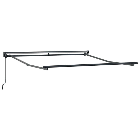 Markiseramme Flerfarget 300 x 250 cm Polyester med PU-belegg