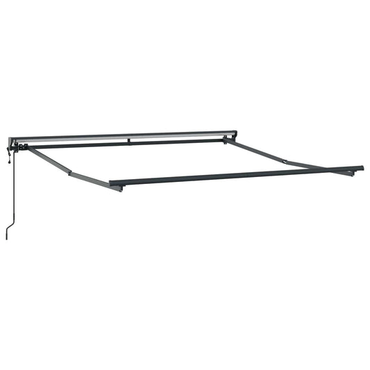 Markiseramme Flerfarget 300 x 250 cm Polyester med PU-belegg