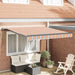 Innvendbar Markise Flerfarget 300 x 250 cm Polyester og stål vidaXL