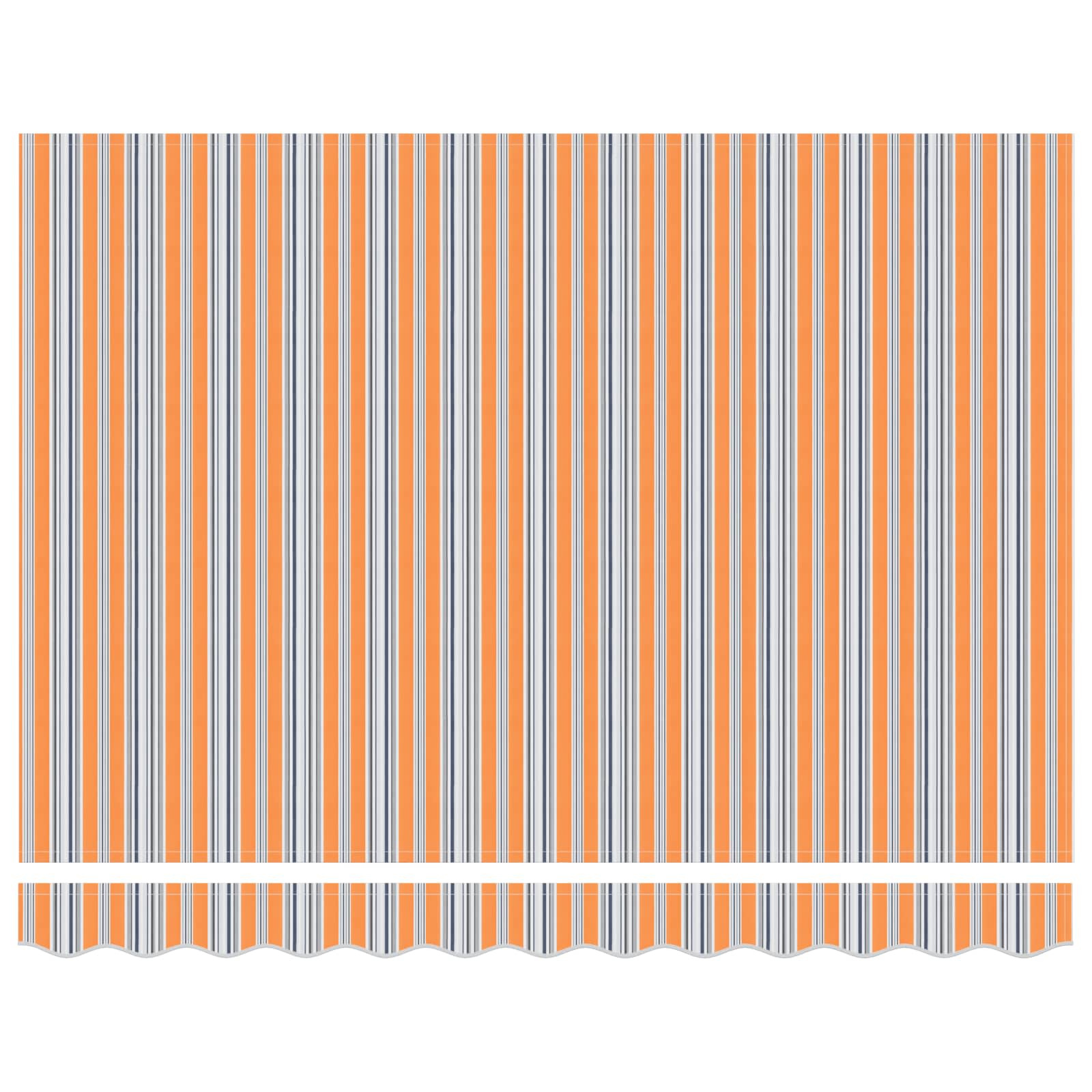 Innvendbar Markise Flerfarget 300 x 250 cm stoff vidaXL
