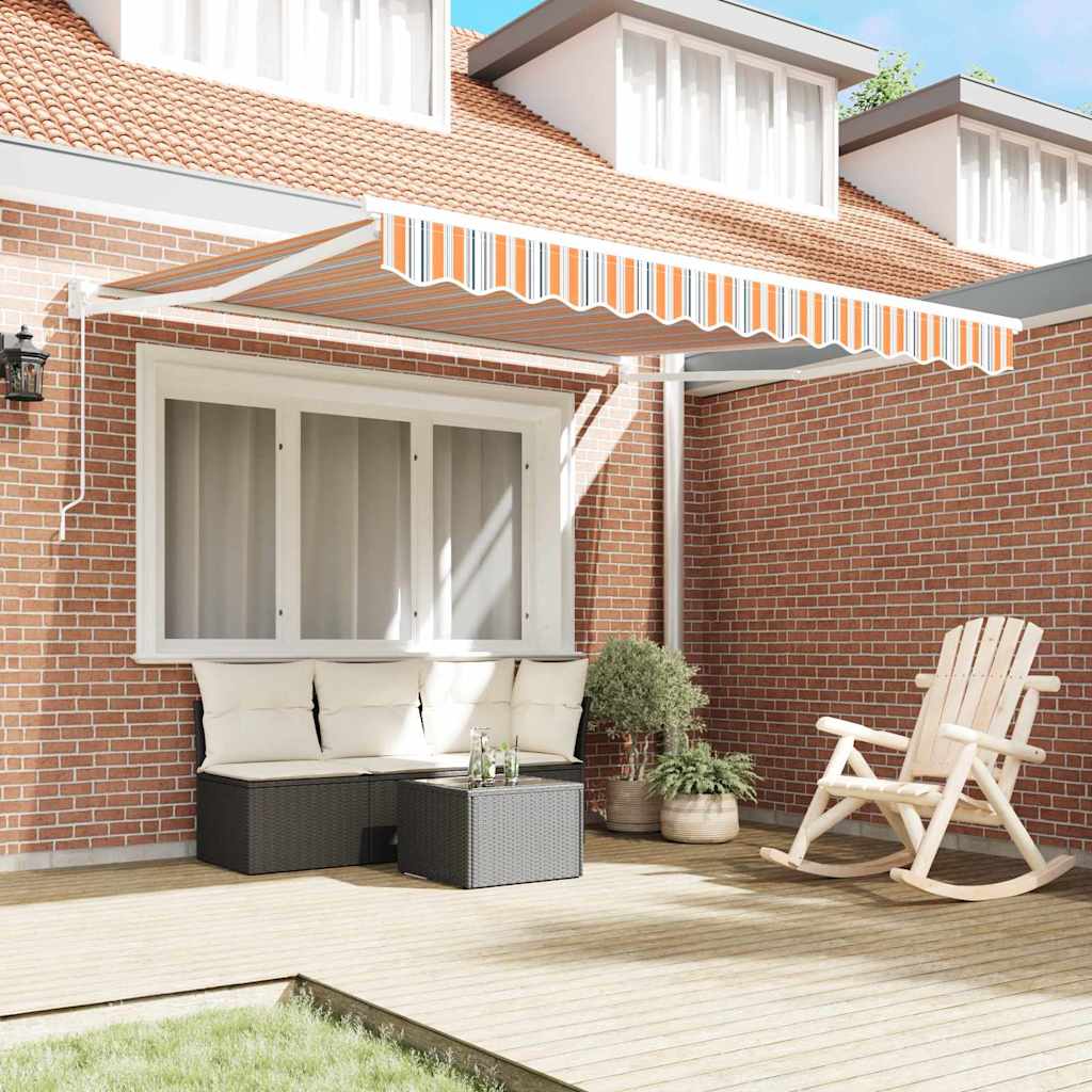 Markise Flerfarget 300 x 250 x 165 cm Polyester vidaXL