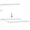 Innvendbar Markise Flerfarget 300 x 250 cm Stoff og Metall