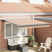 Innvendbar Markise Flerfarget 300 x 250 cm Stoff og Metall