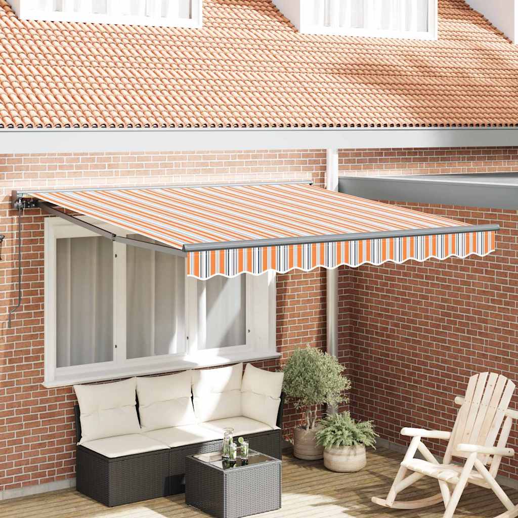Markiseramme Blå og Oransje 300 x 250 cm