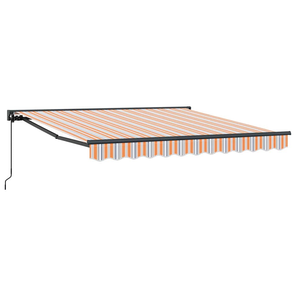 Markiseramme Blå og Oransje 300 x 250 cm