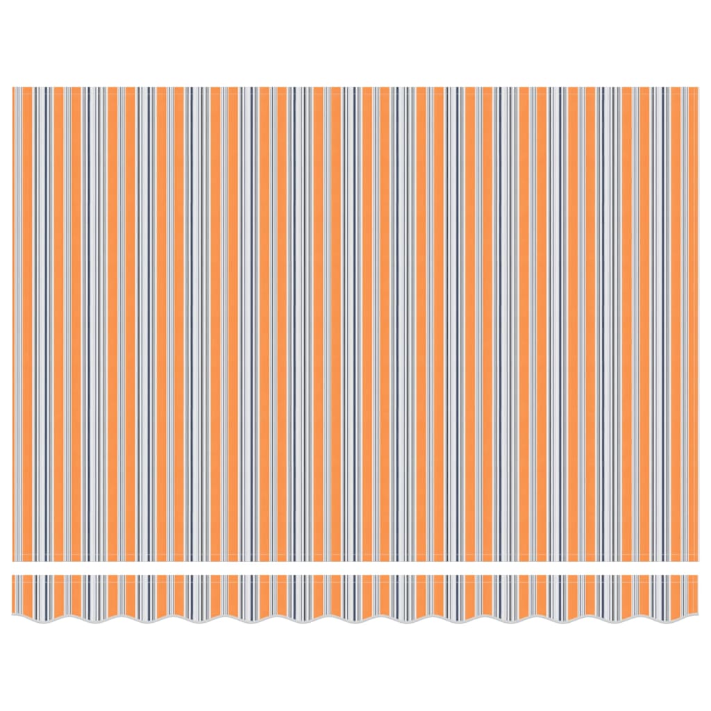 Markiseramme Blå og Oransje 300 x 250 cm