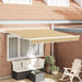 Markise Flerfarget 300 x 250 x 165 cm Polyester vidaXL