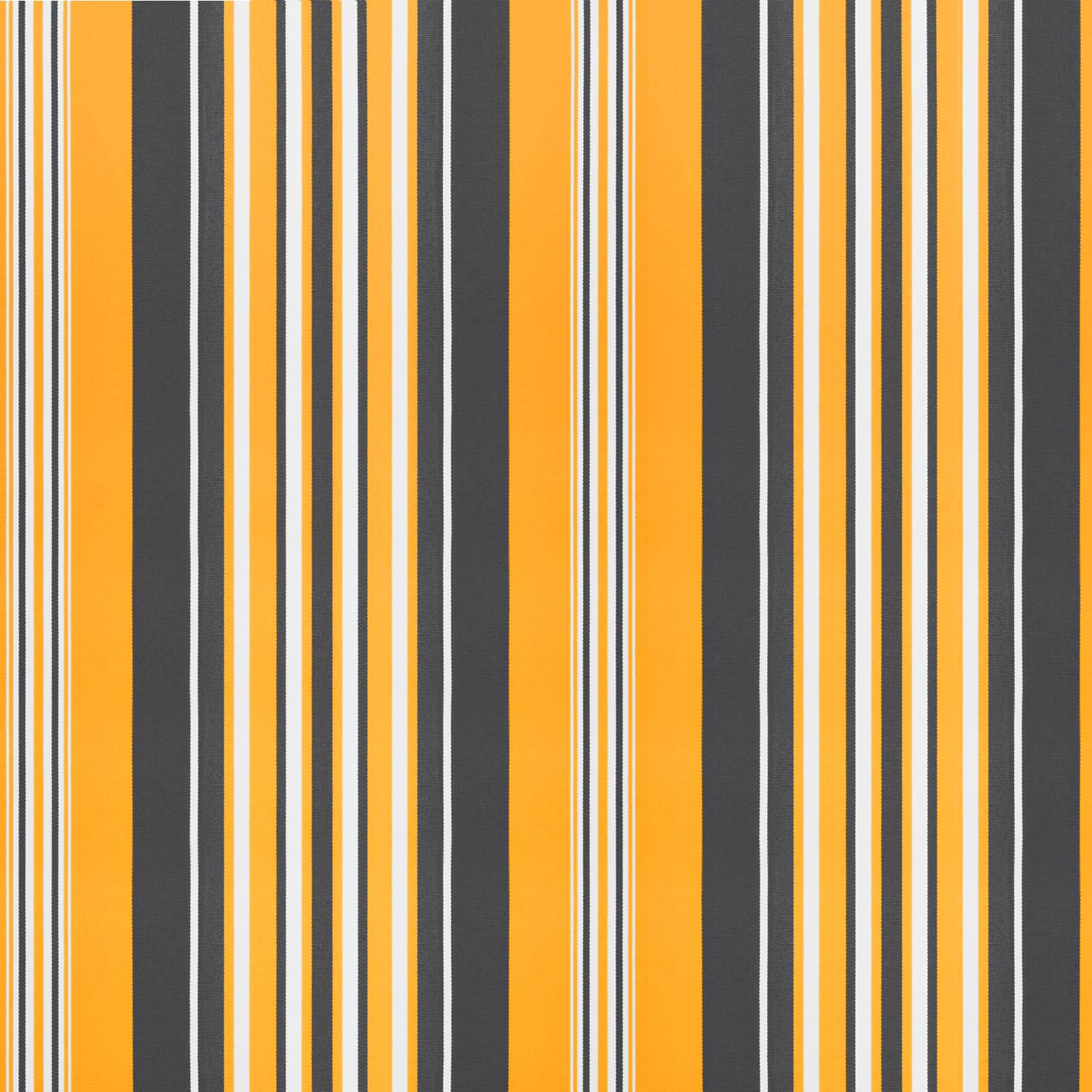 Innvendbar Markise Flerfarget 300 x 250 cm Polyester og stål vidaXL