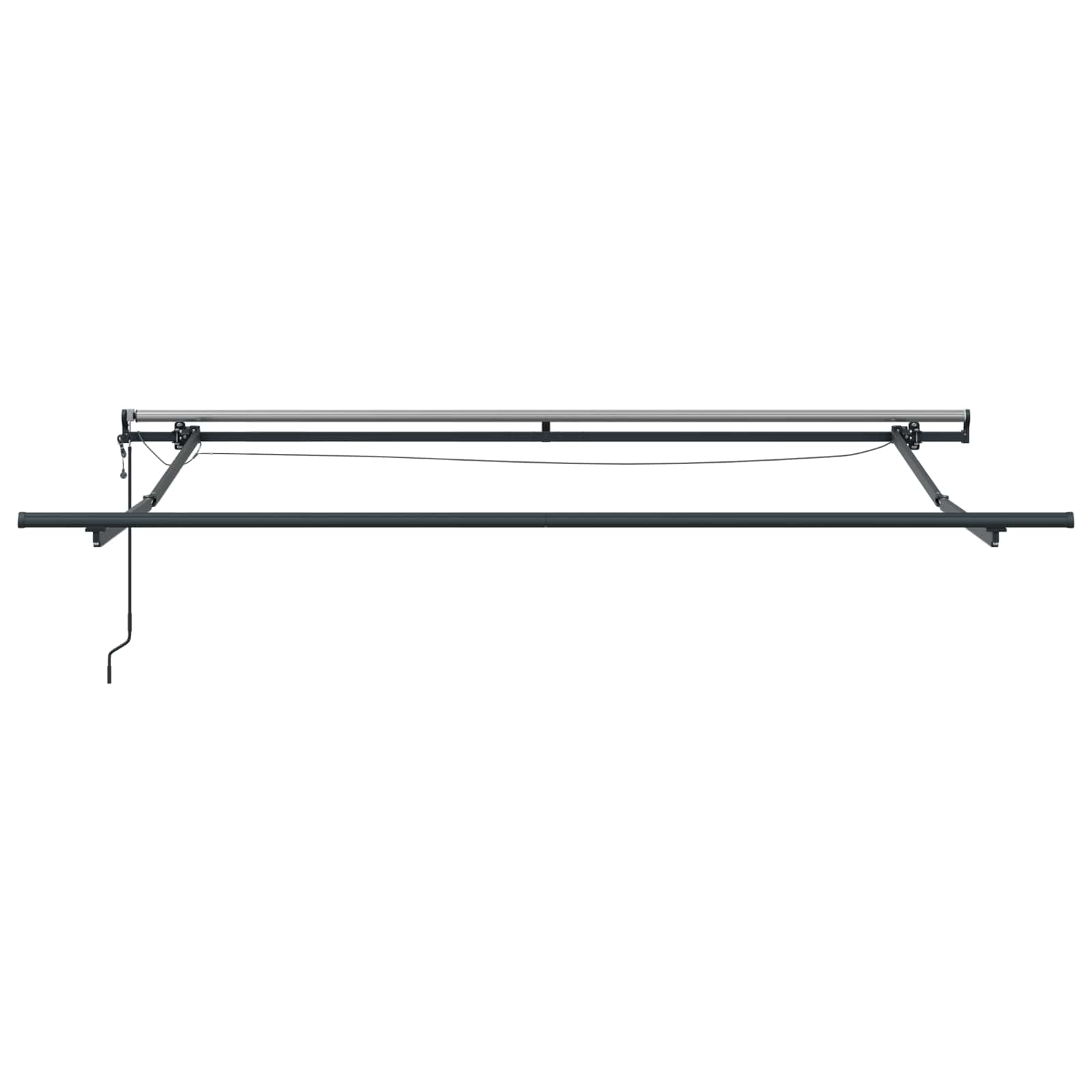 Markiseduk med Flerfarget 300 x 250 cm Polyester vidaXL