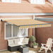 Uttrekkbar markise Flerfarget 300 x 250 x 165 cm