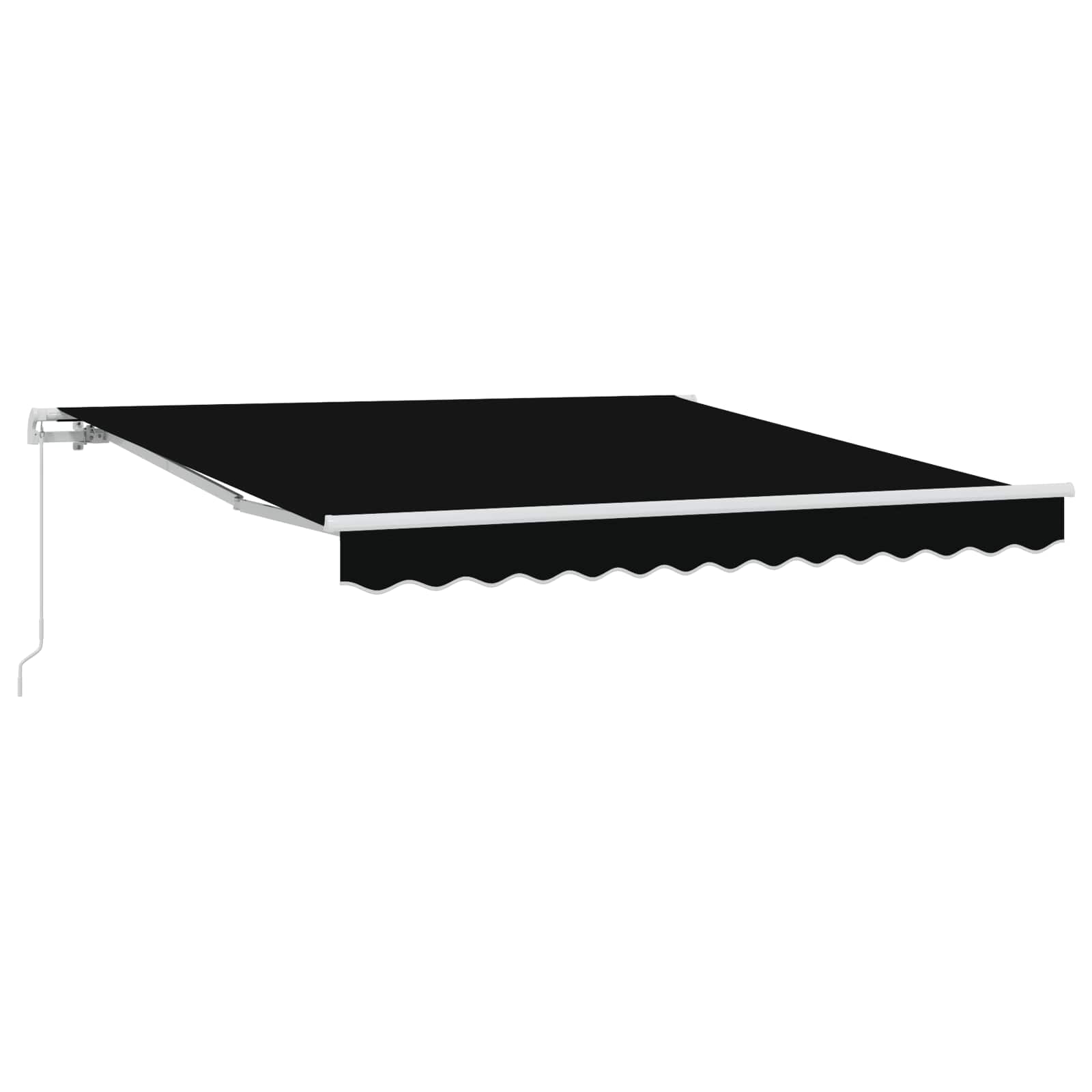 Markise Svart 300 x 250 x 165 cm Polyester vidaXL