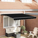 Markiseramme Svart 300 x 250 cm Polyester med PU-belegg
