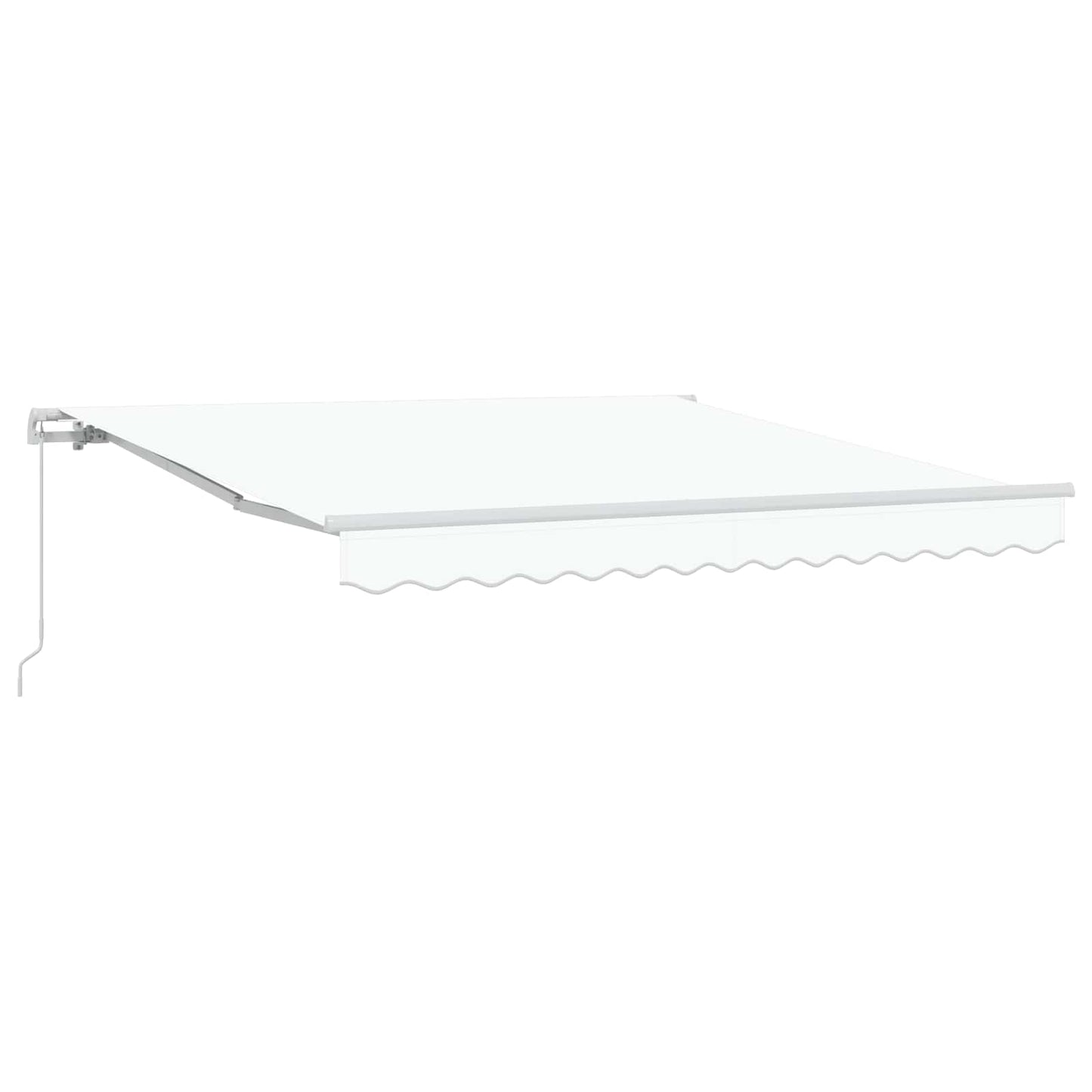 Markise Hvit 300 x 250 x 165 cm Polyester vidaXL