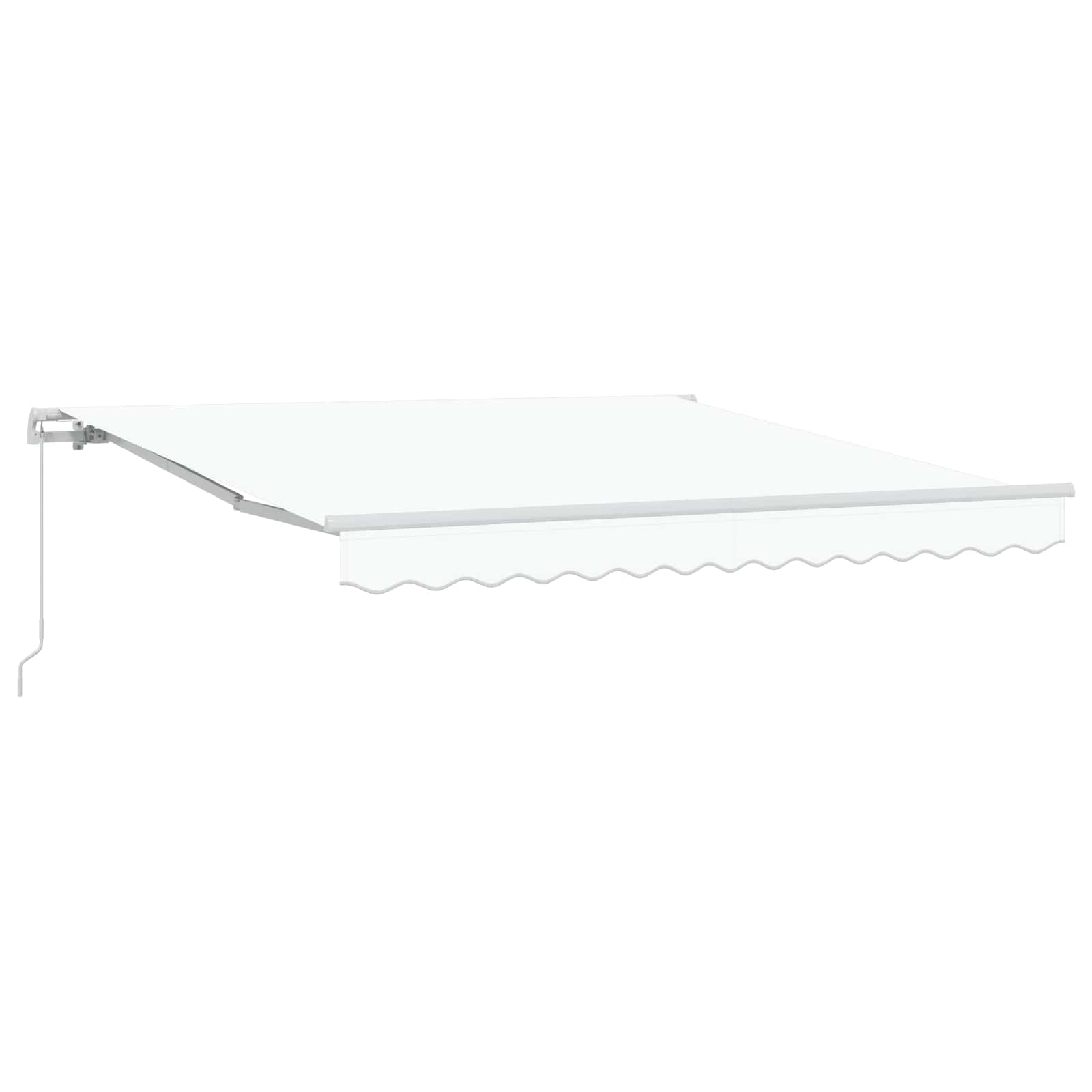 Markise Hvit 300 x 250 x 165 cm Polyester vidaXL