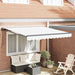 Markiseramme Hvit 300 x 250 cm Polyester med PU-belegg