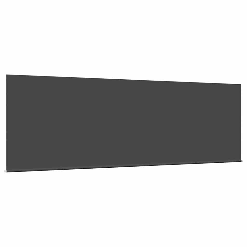 Markiseramme Gul og hvit 350 x 250 cm Polyester med PU-belegg