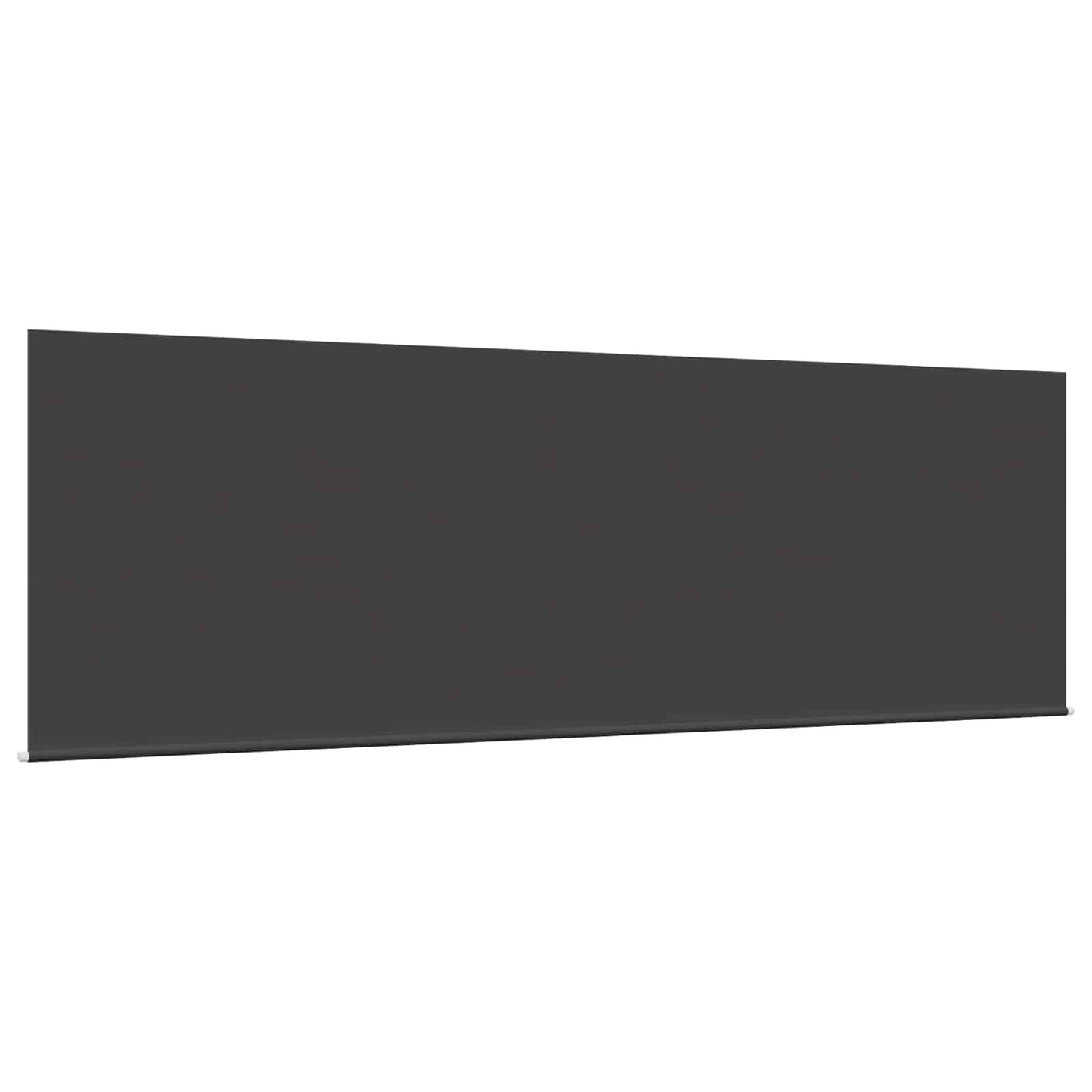 Markiseramme Gul og hvit 350 x 250 cm Polyester med PU-belegg