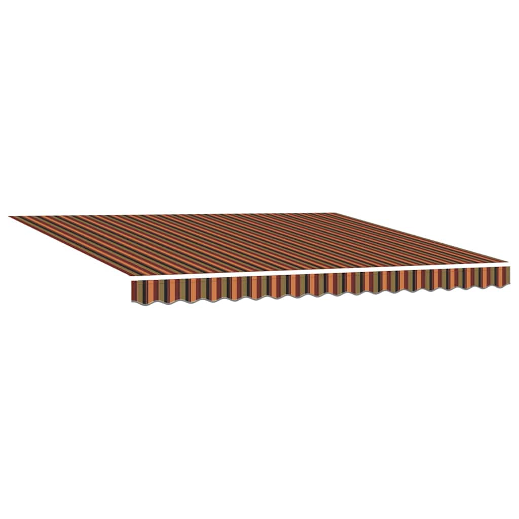 Innvendbar Markise Antrasitt 350 x 250 cm Stoff og Metall