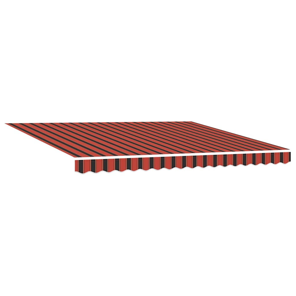 Innvendbar Markise Antrasitt 350 x 250 cm Stoff, Metall