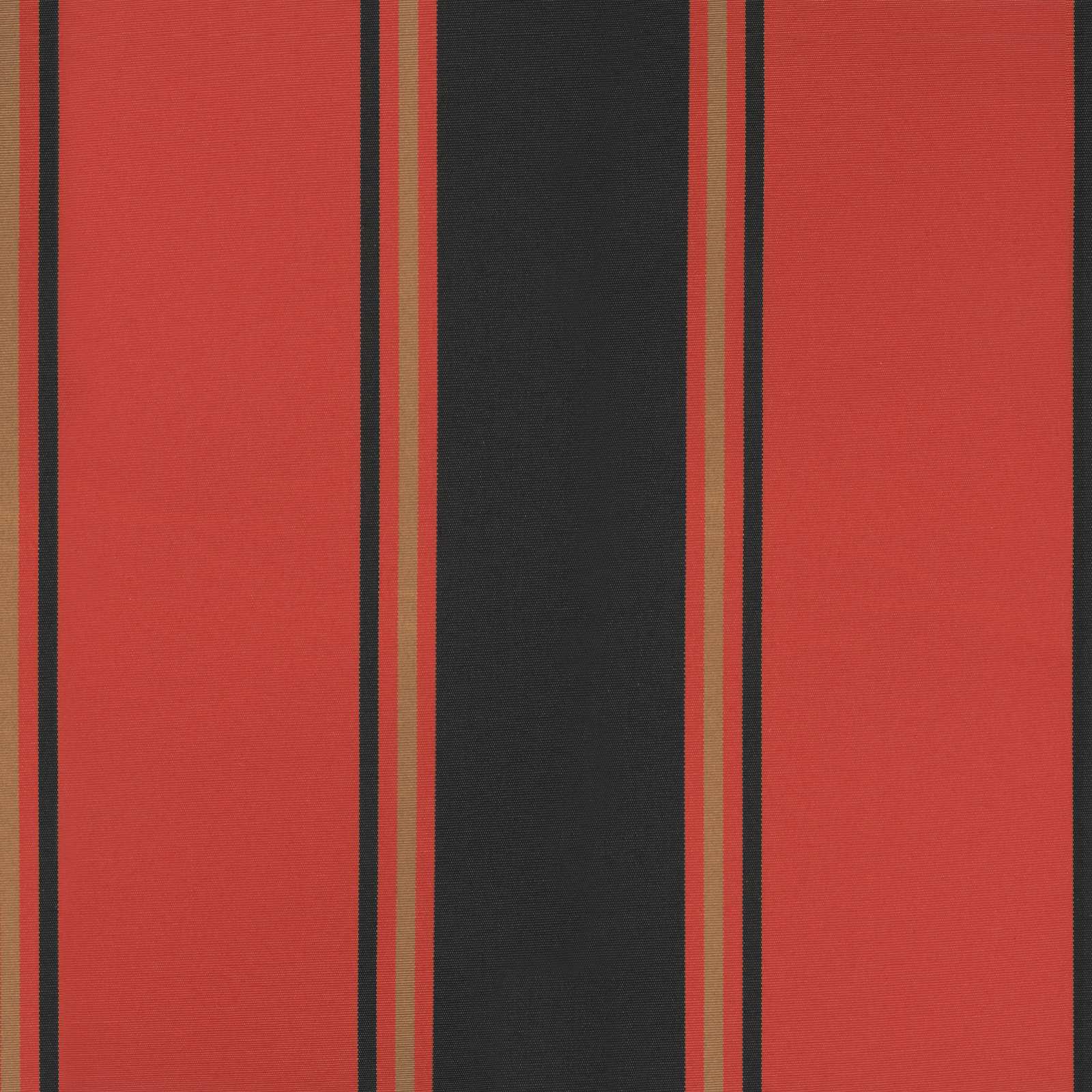 Innvendbar Markise Rød og svart 350 x 250 cm Stoff og Aluminium vidaXL