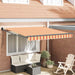 Markise Gul og oransje 350 x 250 x 165 cm Polyester