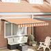 Markiseramme Flerfarget 350 x 250 cm Polyester med PU-belegg